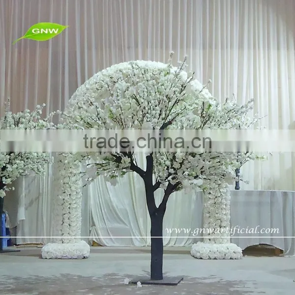GNW BLS1603003 Indoor Cherry Blossom Tree Fake Wedding Party Decoration Trees photo-3
