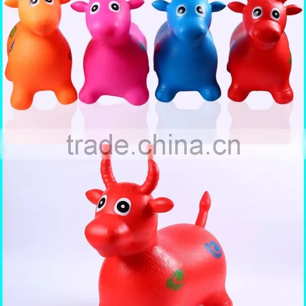 Inflatable PVC Jumping Animal/Bouncing Hopper/Skippy Animal Deer photo-2