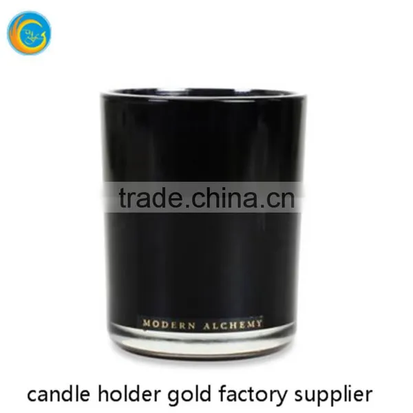 7oz 10oz Scent Wax Glossy Black Candle photo-4