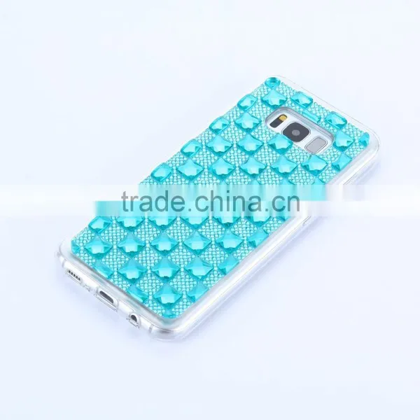 Phone Case,cell Phone Case With Diamond for Samsung S8/s8 Plus photo-2
