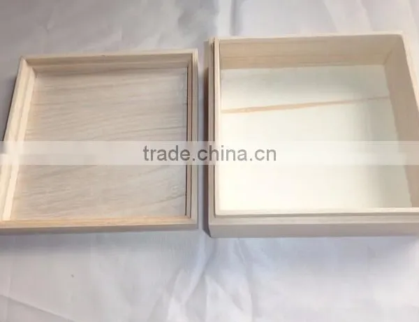 Hot Sale Pine Wood Packing Box From China photo-4