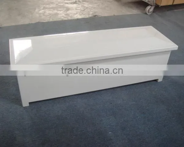 White Dock Box, FRP Storage Box Durable Fiberglass photo-3