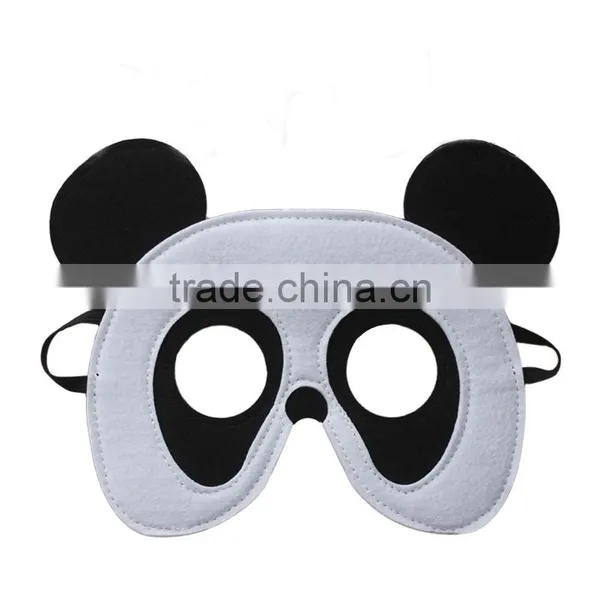 Hot Cheap Children Easter Gift Costume Party Felt Animal Face Masks Cosplay in China photo-5