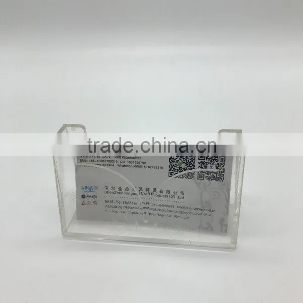 Wholesale Custom Acrylic Name Plate Acrylic Name Holder photo-3