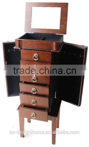 MDF/WOODEN JEWELRY ARMOIRE photo-2