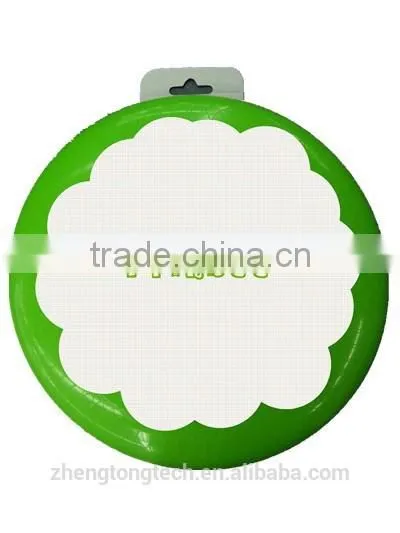 9 inch wholesale professional plastic dog custom pet frisbee