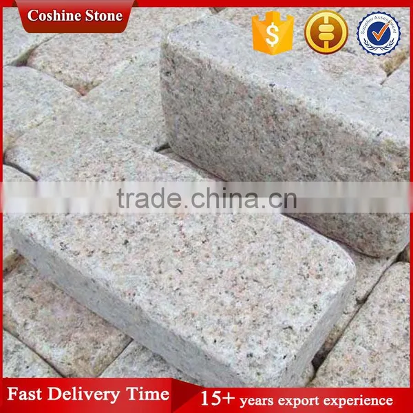 G682 Granite Cheap Driveway Paving Stone photo-3