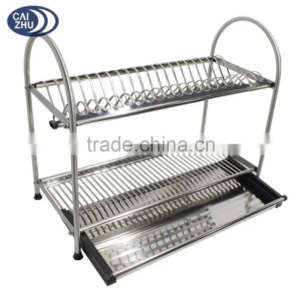 European Style Metal Kitchen Rack From Caizhu photo-2
