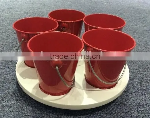 5 Cups With Turning Disc, MSW1005 photo-2