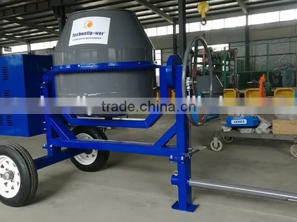 Hot Sale 300L Concrete Mixer photo-4