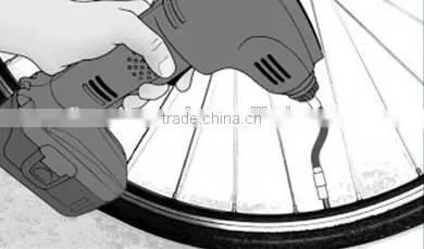 As Seen on TV 7.2v 9.6v 12v 14.4v 18v Best Cordless Portable Car Tire Inflator Pump photo-5