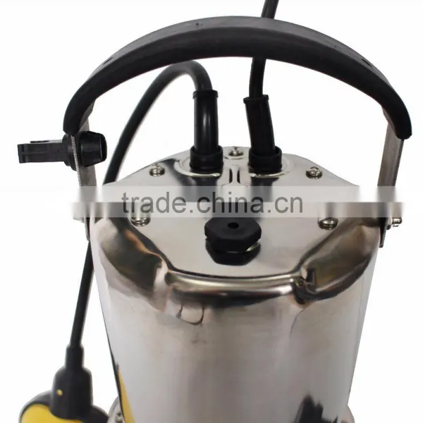 Stainless Steel Submersible Pump Single Phase for Dirty Water photo-2