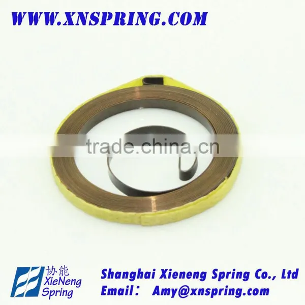 OEM Adjustable Carbon Spring Rewind Torsion Spring
