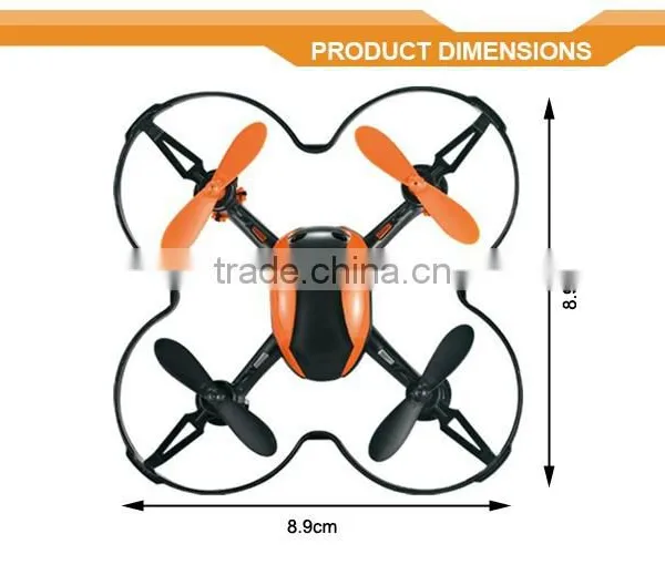 Shantou Toys UDI U39 2.4G RC Copter Drone RTF Mini Quadrocopter RUC198324 photo-4