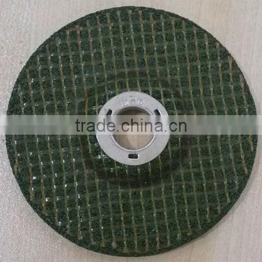 T 27 Resin Bonded Reinforced Abrasive DC Grinding Wheel for Stone photo-3