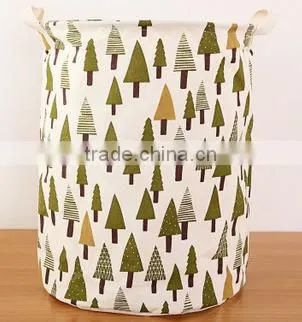 Big Waterproof Fabric Drawstring Cotton Laundry Bag photo-2
