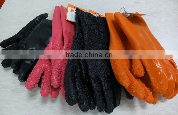 DDSAFETY Wholesale Guantes De PVC Working Gloves photo-2