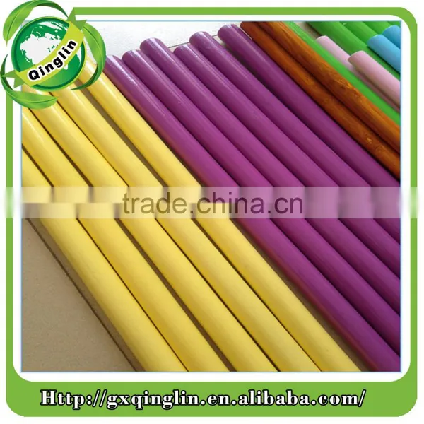 Standard Size 120*2.2cm Varnished Mop Stick photo-2
