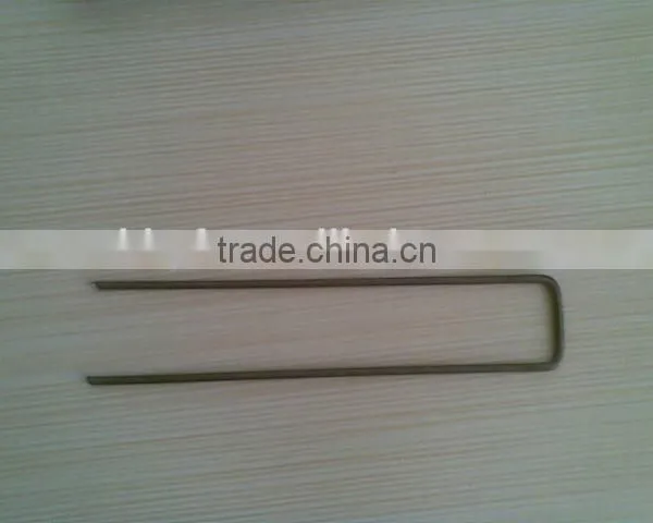 6''x1''x6'' Sod Staple From Factory Direct China Supplier on Hot Sale photo-3