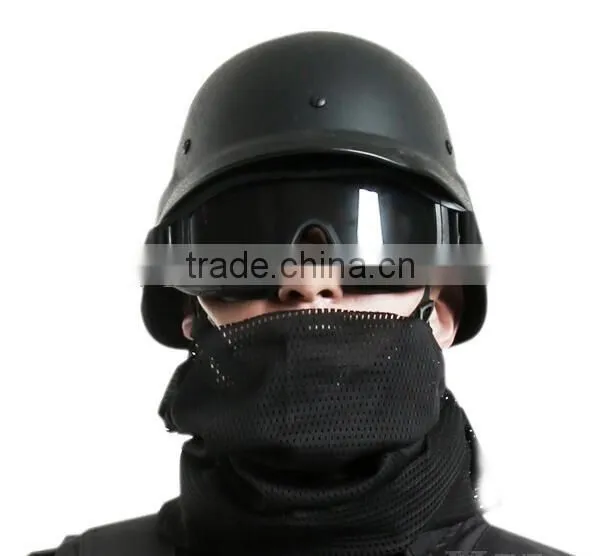 NATO NIJ III A Tactical Ballistic Helmet With Camouflage Cover photo-5