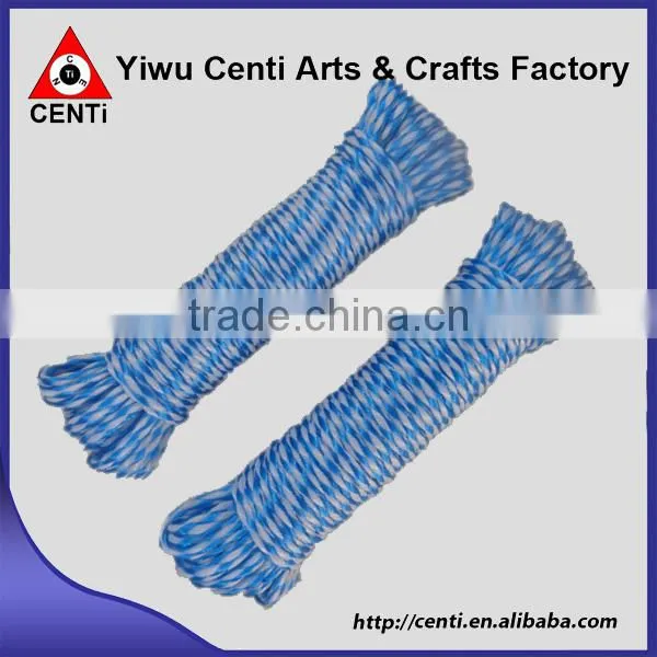 Hot Sale 6mm Hollow Braid Polypropylene Rope PP Ski Rope