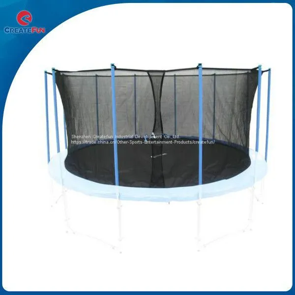 CreateFun Трамплин с длинными ножками и внутренней сеткой photo-4