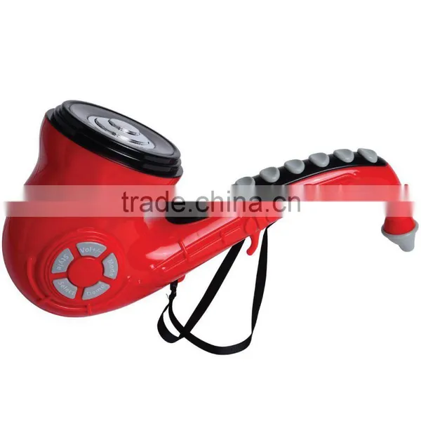 Dongguan Toys Electronic Saxophone With Colorful Flashing Lights and Pre-recorded Songs photo-4