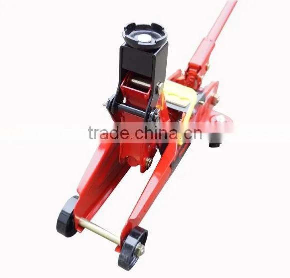 2 Ton Low Profile Aluminum Floor Jack Hydraulic Trolley Jack photo-2