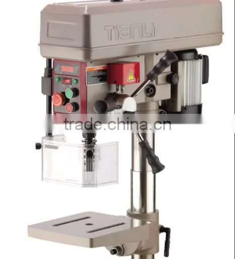 750W 16" Industrial Bench Drill Press 3-16mm Chuck 5 Speed BM20164 photo-3