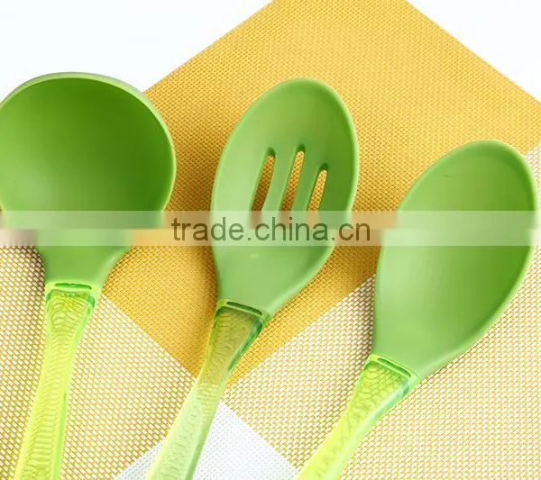 Wholesale and Customized Color Fashional Style PS Handle Silicone Kitchenware photo-6