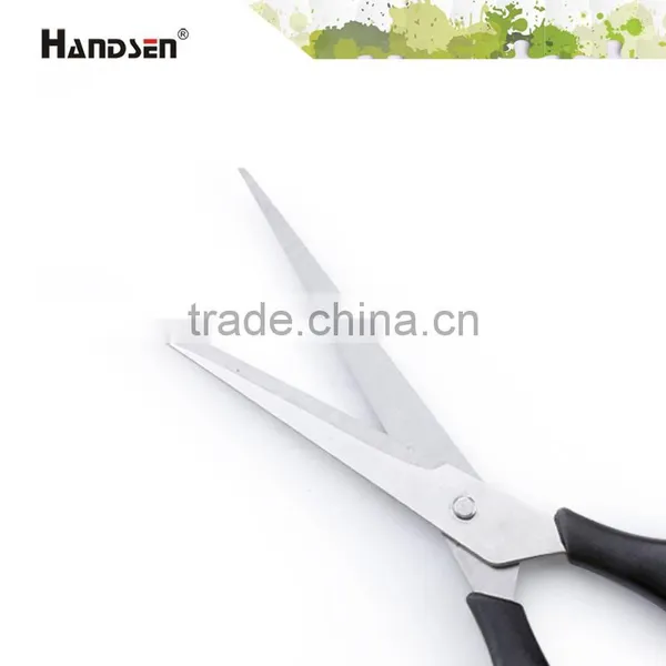 Popular 6-1/4" Ruber Soft Handle Pointed Tip Scissors photo-3
