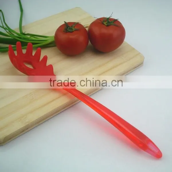 High Quality Silicone Cooking Tool Spaghetti Fork photo-3
