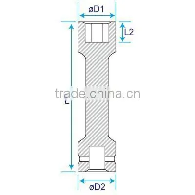 Hexagon Extra Deep Torque Impact Socket photo-3
