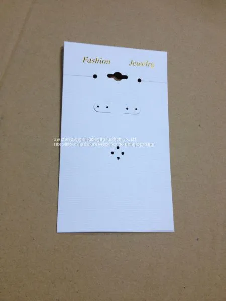 Shenzhen Jewelry Packing Card Factory