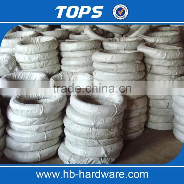 Tops Low Price Electro Galvanized Iron Wire photo-6