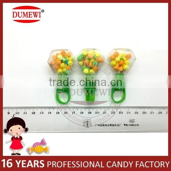 Fruit Flavor Lighting Diamond Ring Shaped Toy Tablet Candy photo-6