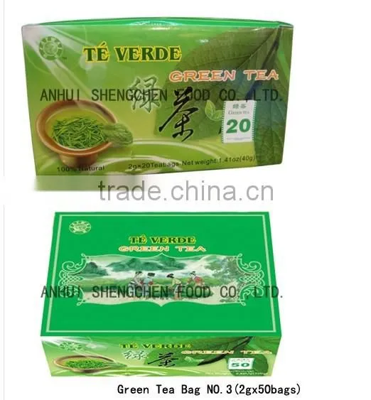 Green Teabag Chinese Green Tea Organic Tea photo-2