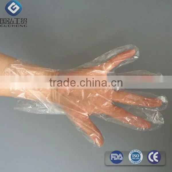 CE/ISO Food Processing PE Gloves/Polyethylene Gloves photo-4