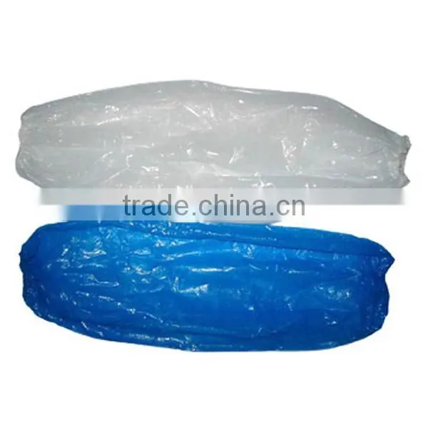 Disposable PE Sleeve Cover With Elastic photo-6