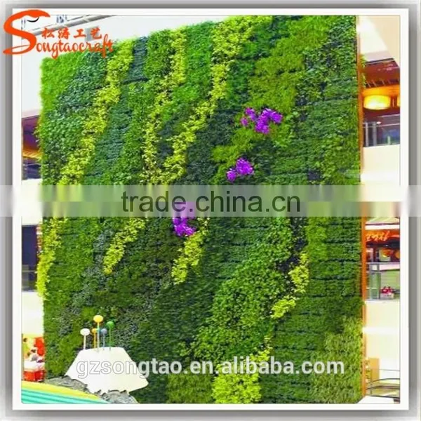 Artificial Grass Wall Artificial Green Wall Artificial Plant Wall photo-3