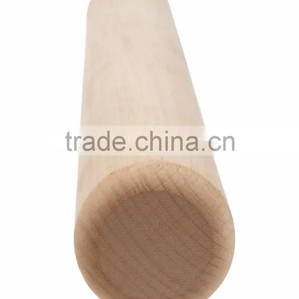 HUAYI Longer Beech Wood 17.7 Inches Long X1.8 Inch Thick Rolling Pin photo-4