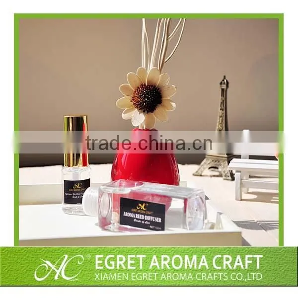 2015 Wholesales Aroma Liqudi Square Shaped With Sticks Reed Diffuser Glass Bottle photo-3