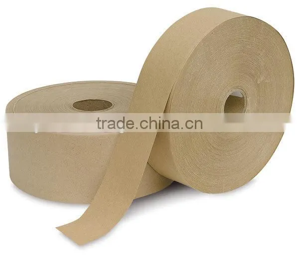 Brown Kraft Paper Masking Film Cover Roll photo-2