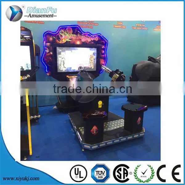 Kids Coin Operated Insect Disaster Simulator Game Machine/Gun Shooting Simulator Games Machine photo-3