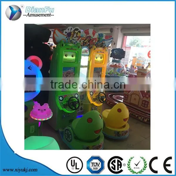 2016 New Game Machine Arcade Kids Racing Car Hot Sell Simulator Game Machine for Sale photo-6