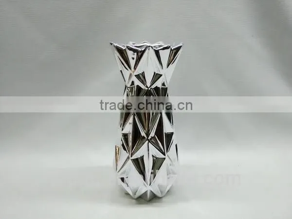 Best-selling Shiny Ceramic Pottery Vases for Home Decoratiion