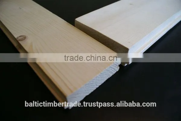 Spruce Whitewood Flooring Boards, Solid Spruce Flooring
