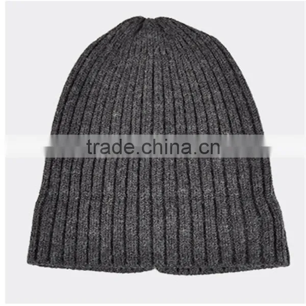Winter Hat Children Korean Tide Pointed Hat Coarse Wool Knitted Hat Cap Winter Fashion Curling photo-2