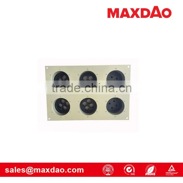 Rubber Seal Cable Entry Plate by Maxdao photo-2