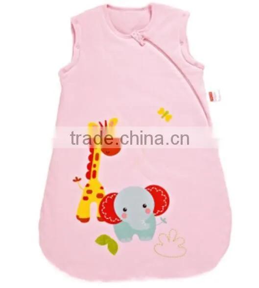 Animal Cartoon Baby Bag/lovely Swaddle Kids Bag/high Quality Material Baby Sleeping Anti Kick Bag photo-2